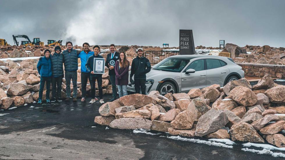 Από τα έγκατα της γης στην κορυφή του Pikes Peak!